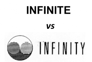 “INFINITE” vs. “INFINITY, hình”